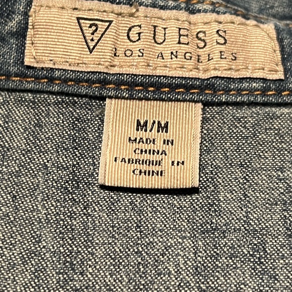Guess Denim Shirt - Picture 2 of 6